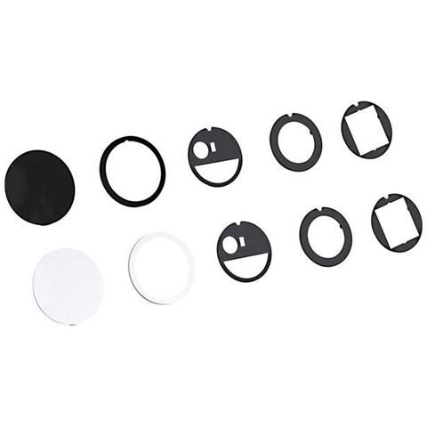 Set Coperchio Accessori Pix Bianco - Foto 1