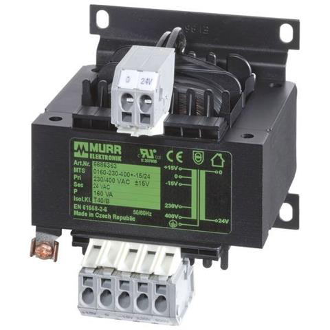 Trasformatore Di Sicurezza 1 X 230 V, 400 V 1 X 24 V / ac 100 Va - Foto 1