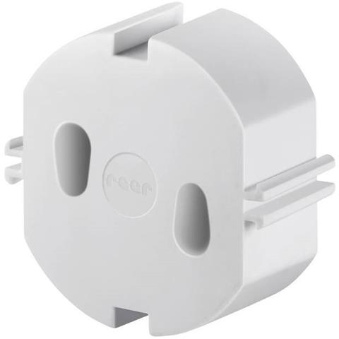 Protezione Per Prese Di Corrente Bianco 5 Pz. - Foto 1