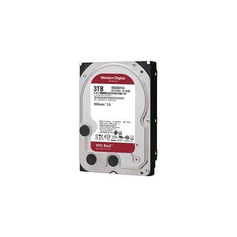 HDD 3TB RED 3,5 SATAIII 6GB / S 64MB 5,4K - Foto 2