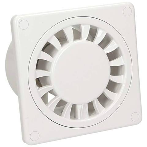 A Basso Consumo Energetico In Silenzio Bagno Cucina Aspiùatore 100 Millimetri Ventilatore Disco Standard - Foto 1