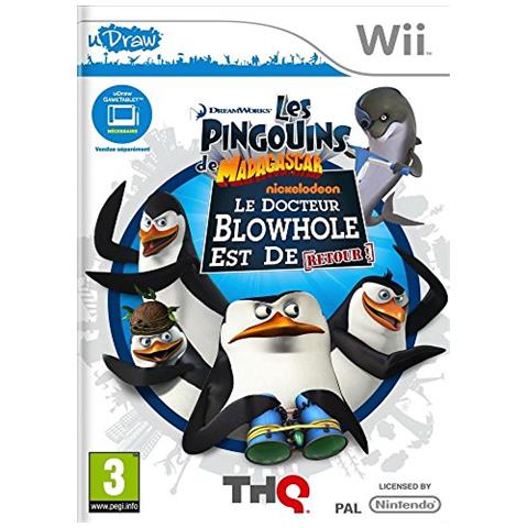 Les Pingouins De Madagascar: Le Docteur Blowhole Est De Retour Jeu Wii Tablette [ edizione: Francia] - Foto 1
