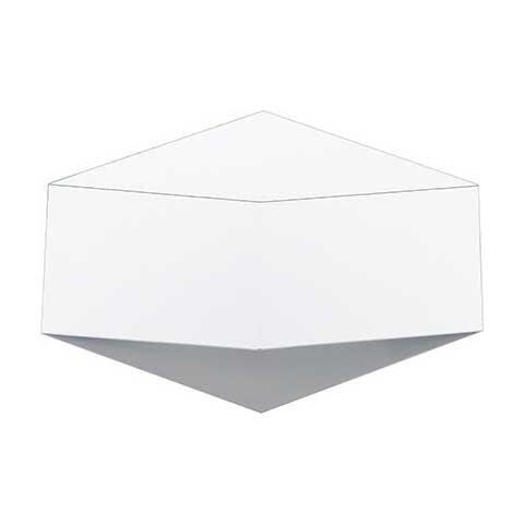 V-tac Vt-803 Lampada Led 3w Da Parete Alluminio Bianco Wall Light Bianco Naturale 4000k Ip20 - Sku 8345 - Foto 1