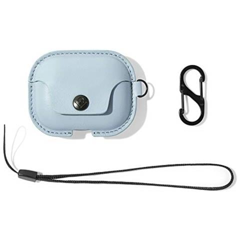 Custodia AirPods 1 / 2 in tessuto Protezione + Clip + Cinturino, AirSnap  Twelve South - verde -