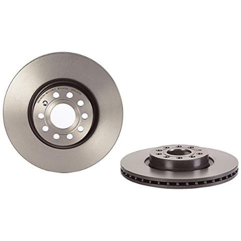 Brembo 09977211 Disco Freno Con Verniciatura Uv (set Di 2) Anteriore - Foto 1