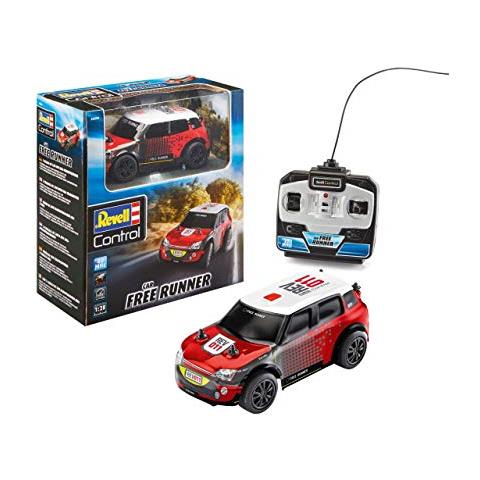 -rc Rallye Car Free Runner Veicolo Telecomandato, Colore Red, 24470 - Foto 1
