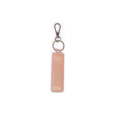 Ke737433zel Portachiave E Custodia Rosa (Legend Of Zelda Sword Faux Leather Keychain, Unisex, Brown [ ke737433zel])  - Foto 2