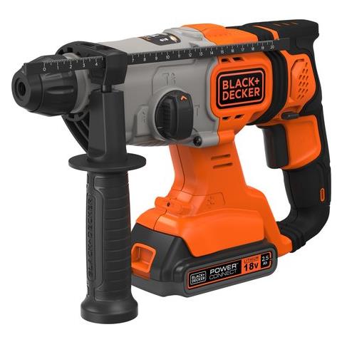 Black&decker Trap. tass. 18v Li +2batt+val. Bdc900e2k - Foto 1