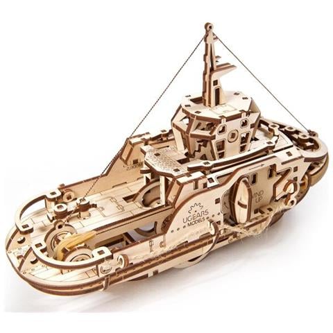 Trattore Legno Kit 70078 Qualità - Foto 1