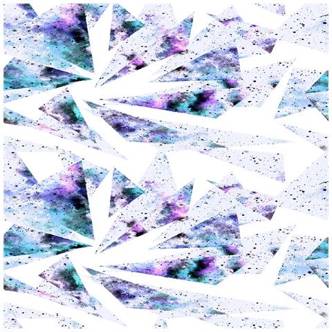 Tappeto Stampato Triangle Combination - Astratto - Arredo, Passatoia - Antiscivolo - Per Corridoio, Cucina, Camera, Salotto - Multicolore In Poliestere, Cotone, 80 X 200 Cm - Foto 1