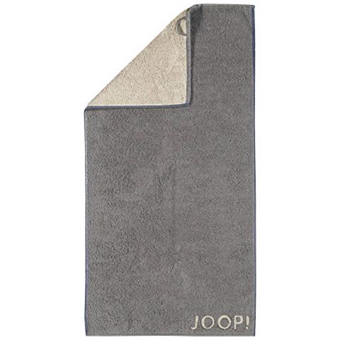 Asciugamani Plaza Double Face 1631 - Tortora, Asciugamano 50x100 Cm - Foto 1