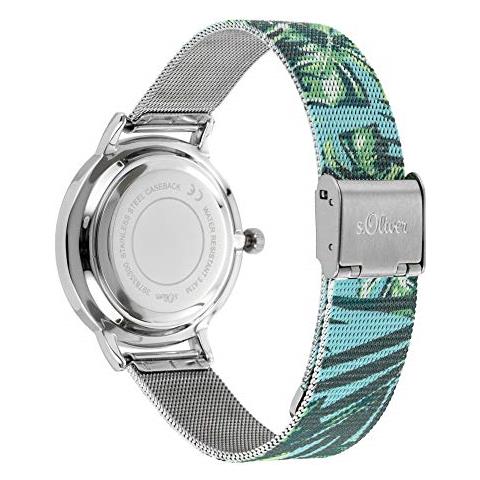 Orologio Quarzo Con Cinturino In Acciaio Inox So-3978-mq - Foto 2