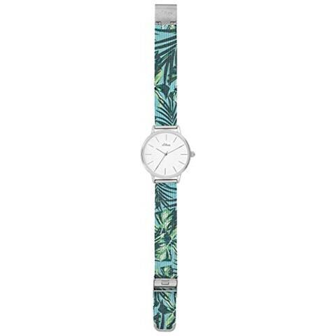 Orologio Quarzo Con Cinturino In Acciaio Inox So-3978-mq - Foto 3