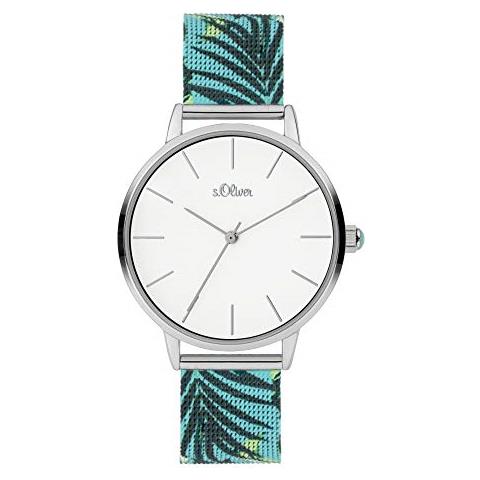 Orologio Quarzo Con Cinturino In Acciaio Inox So-3978-mq - Foto 1