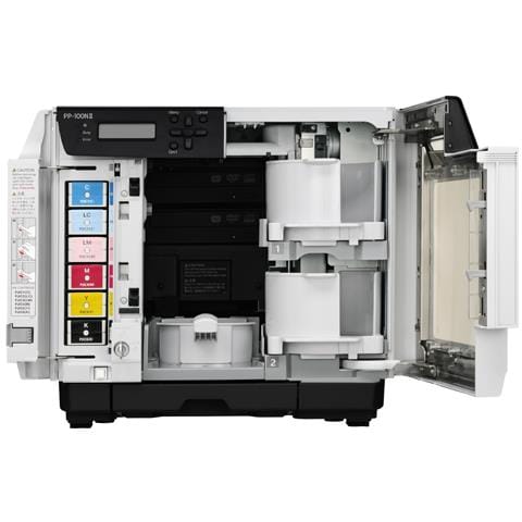 Stampante Discproducer PP-100NII Laser B /N Ethernet /USB - Foto 5