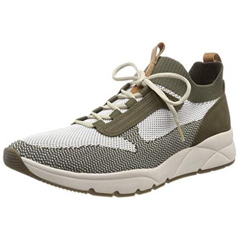 Run 12, Scarpe Da Ginnastica Basse Uomo, (off-white / Olive 2), 43 Ue - Foto 1