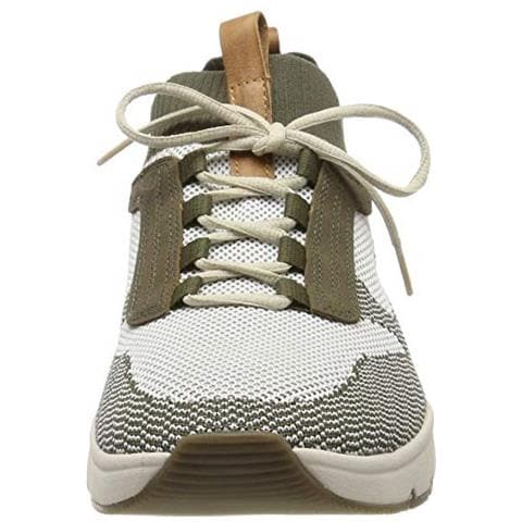Run 12, Scarpe Da Ginnastica Basse Uomo, (off-white / Olive 2), 43 Ue - Foto 4