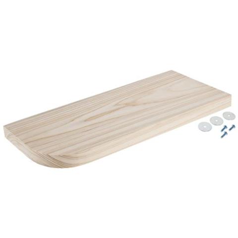 Piastre Per Riposo Roditori Legno Naturale 30 X 14 X 1,8 Cm - Foto 1