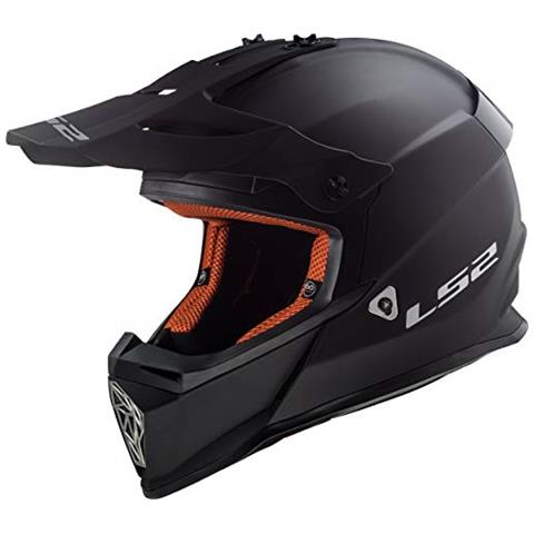 LS2 - 404371011 Casco Integrale Ls2 Mx437 Veloce Nero Opaco Nero Opaco  Taglia Xs - ePRICE