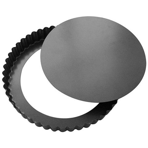 Stampo Per Crostata Tondo Scanalato Estraibile 20cm - 4706.20 - Foto 1