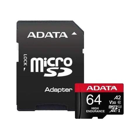 Ausdx64gui3v30sha2-ra1 Memoria Flash 64 Gb Microsdxc Uhs-i Classe 10 (64 Gb Microsdxc Uhs-i Class - 10 Micro Sdxc - Foto 1