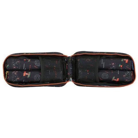 Astuccio Zaino Star Wars The Dark Side Nero Arancio - Foto 2