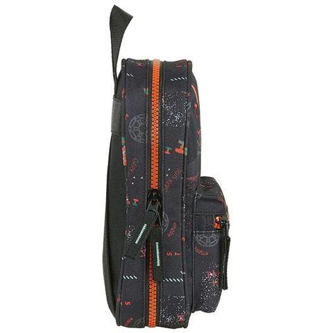 Astuccio Zaino Star Wars The Dark Side Nero Arancio - Foto 5