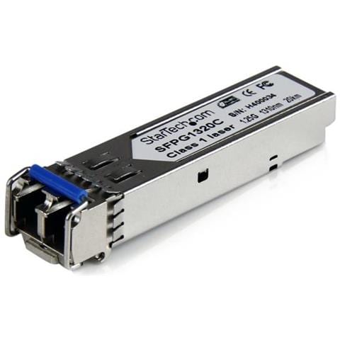 Modulo ricetrasmettitore SFP in fibra Gigabit compatibile con Cisco SM LC con DDM - 20 km (Mini-GBIC) - Foto 1