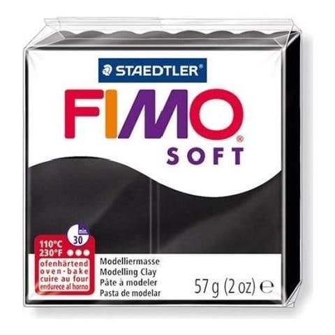 Pasta per Modellare Colore Nero da 57 gr - Foto 1