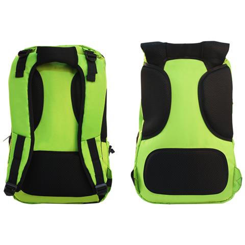 BK7F Ecopelle Nero, Verde zaino - Foto 2