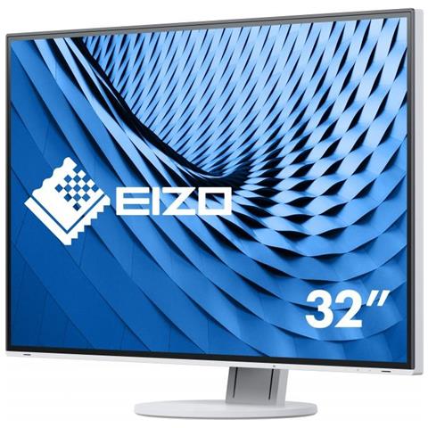 Monitor 31.5" LED IPS FlexScan EV3285 3840x2160 4K Ultra HD Tempo di Risposta 5 ms Bianco - Foto 2