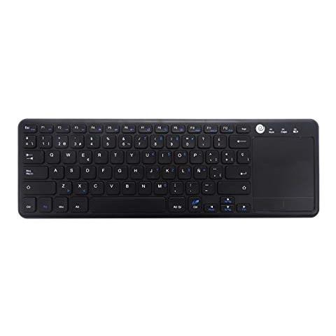 Tastiera Wireless COO-TEW01-BK (Layout QWERTY) Colore Nero - Foto 1