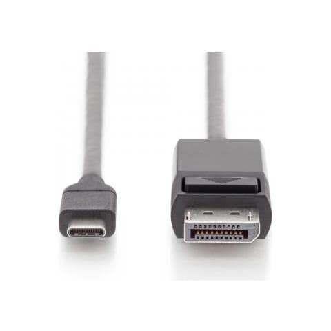 ASSMANN Electronic AK-300333-020-S cavo di interfaccia e adattatore USB-C DisplayPort Nero - Foto 1
