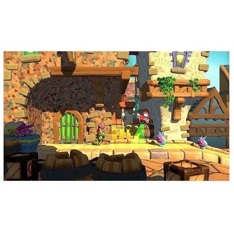 Yooka-laylee: The Impossible Lair Ps4 Game - Foto 1