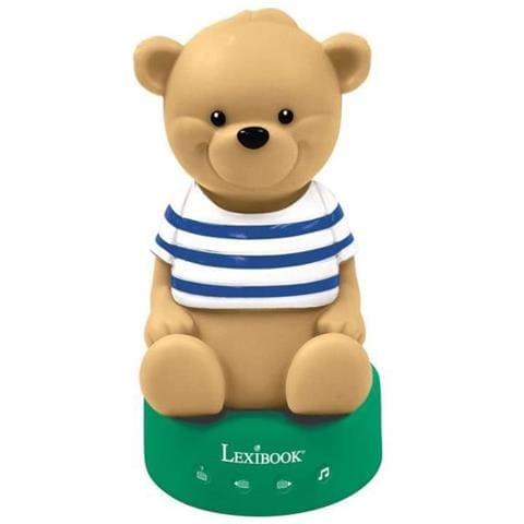 Contatore Di Storie 3d Dell'orso - Con Luce Notturna, Musica E Variazione Di Colore 17 Cm (francese)  - Foto 1