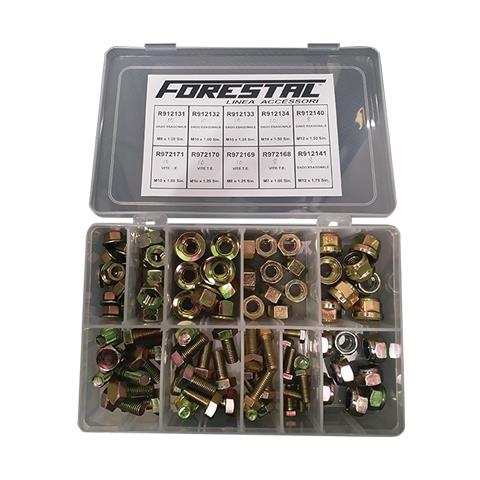 Cassetta Dadi + Viti Coppia Conica Decespugliatore - Foto 1