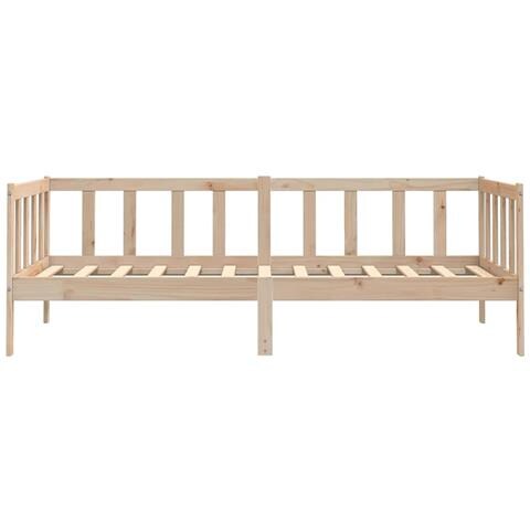 Dormeuse in Legno Massello di Pino 90x200 cm - Foto 2