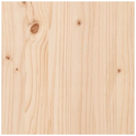 Dormeuse in Legno Massello di Pino 90x200 cm - Foto 9