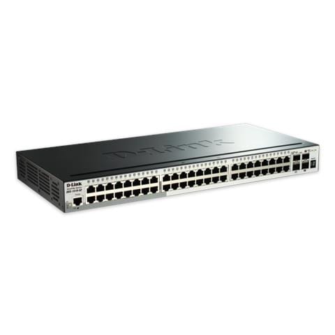 Switch di Rete DGS-1510-52X  Gestito L3 Gigabit Ethernet (10/100/1000) 1U Colore Nero - Foto 2