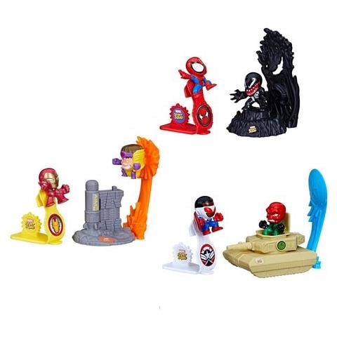 Playset Hasbro F68955l0 Avengers Stunt Squad Eroi Vs Cattivi Assortito - Foto 1