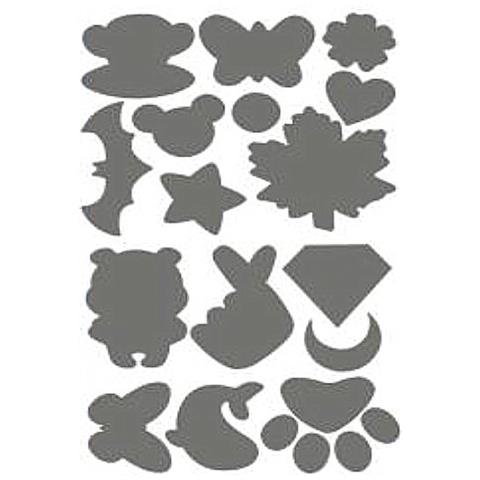 Toppa Di Riparazione Autoadesiva, Toppa Di Riparazione Impermeabile Per Vestiti 1 Foglio Lightgrey - Foto 1