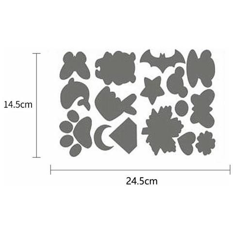 Toppa Di Riparazione Autoadesiva, Toppa Di Riparazione Impermeabile Per Vestiti 1 Foglio Lightgrey - Foto 4