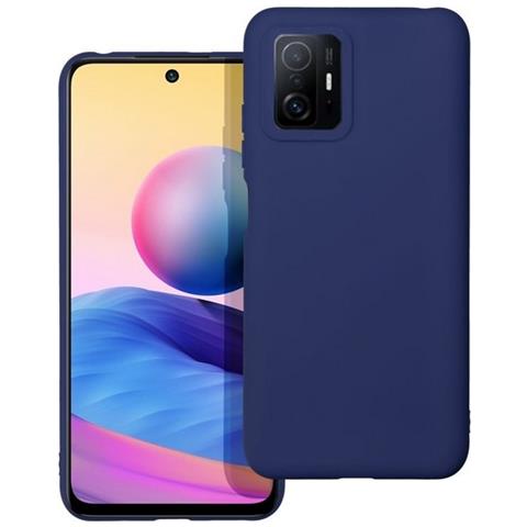 Custodia Tpu Silicone Cover Soft-case Per Xiaomi Redmi Note 11 Pro - 5g - Pro+ Blu - Foto 1