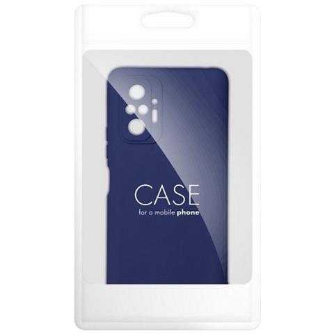 Custodia Tpu Silicone Cover Soft-case Per Xiaomi Redmi Note 11 Pro - 5g - Pro+ Blu - Foto 5