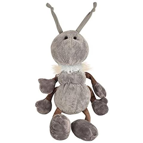 Peluche Formica Con Sciarpa - Giocattolo Per Insetti Di Peluche Morbidi E Avvolgebili - 15 Pollici - Foto 1