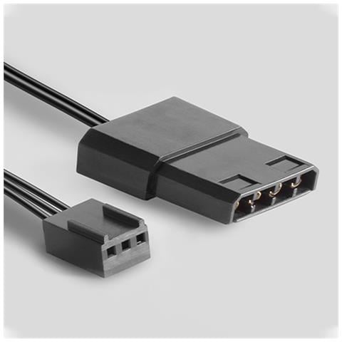 MFPROX2W sistema di raffreddamento per computer Case per computer Ventilatore 12 cm Bianco 2 pz - Foto 2