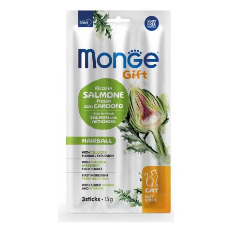 Gift cibo secco per gatti 15 g Adulto Salmone - Foto 1