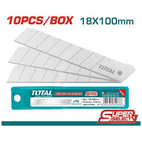 Set Di 10 Lame Per Bisturi 18x100 Mm (tht519112) - Foto 2