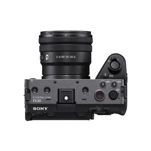 Fotocamera Mirrorless APS-C FX 30 body 20.1 MP Colore nero - Foto 7