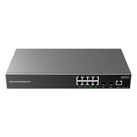 Switch di Rete Gestito GWN7801 Enterprise Layer 2+ Ethernet (10/100/1000) Nero - Foto 4